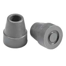 Image 0 of Cane Tip 3/4 Inch Grey