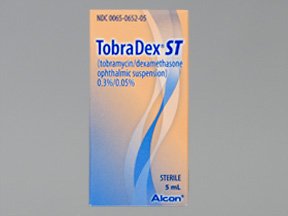 Tobradex St Drop 5 Ml By Alcon Labs
