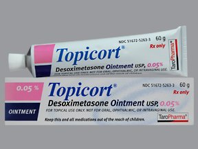 Topicort 0.05% Ointment 60 Gm By Taro Pharma 