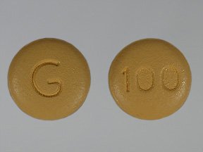 Image 0 of Topiramate 100 Mg Tabs 1000 By Glenmark Generics. 