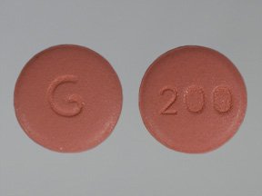Image 0 of Topiramate 200 Mg Tabs 60 By Glenmark Generics. 