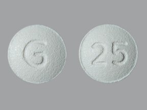 Topiramate 25 Mg Tabs 60 By Glenmark Generics. 