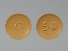 Image 0 of Topiramate 50 Mg Tabs 1000 By Glenmark Generics.