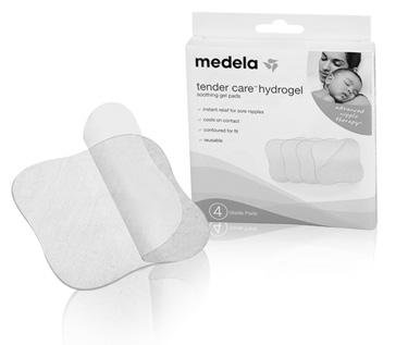 Image 0 of Medela TenderCare Hydrogel Pads Retail Pack