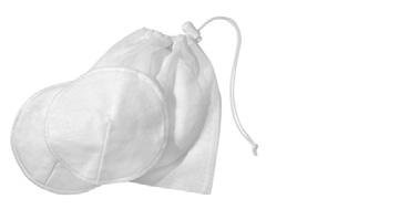 Image 0 of Medela Cotton Washable Bra Pads with Laundry Bag 