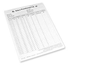 Medela Baby?s Phototherapy Log Each