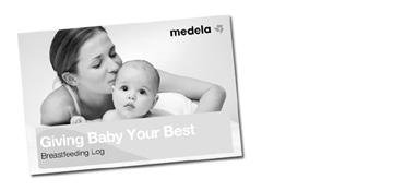 Image 0 of Medela Breastfeeding Log ? English Case of 150