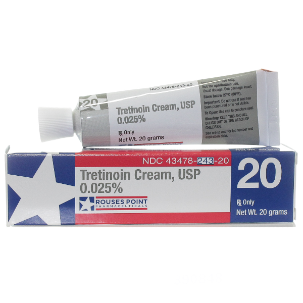 Image 0 of Tretinoin 0.025% Cream 20 Gm By Perrigo Co