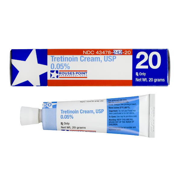 Image 0 of Tretinoin 0.05% Cream 20 Gm By Perrigo Co 