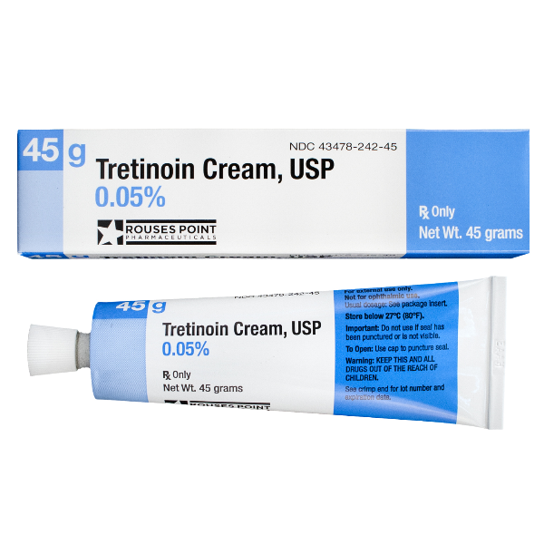 Tretinoin gel 0.05