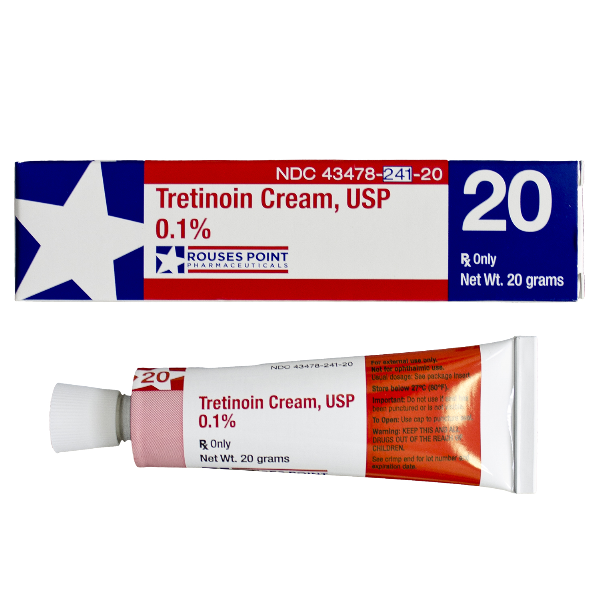 Image 0 of Tretinoin 0.1% Cream 20 Gm By Perrigo Co 