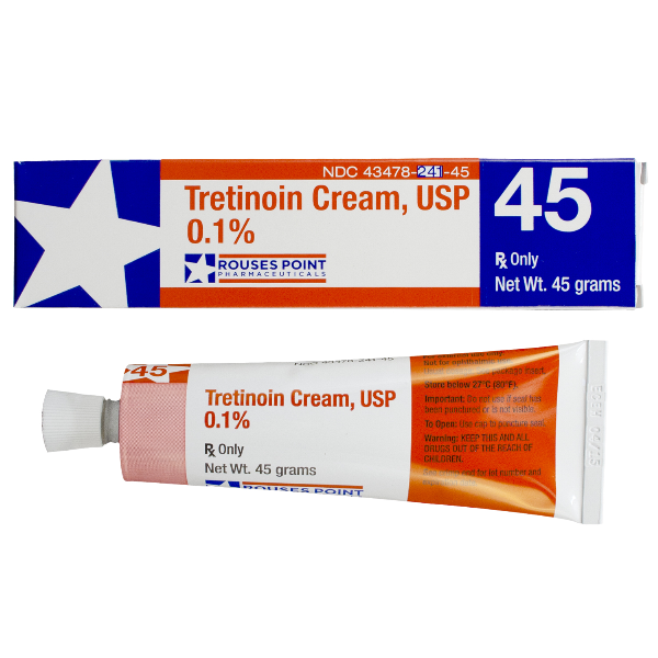 Image 0 of Tretinoin 0.1% Cream 45 Gm By Perrigo Co 