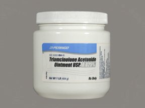 Triamcinolone Acetonide 0.025 Oint 454 Gm By Perrigo Co