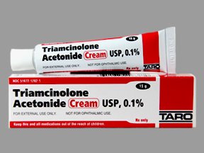 Image 0 of Triamcinolone Acetonide 0.01 Cream 15 Gm By Taro Pharma.