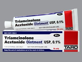 Image 0 of Triamcinolone Acetonide 0.1 Oint 80 Gm By Taro Pharma 