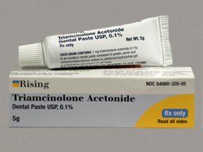 Image 0 of Triamcinolone Acetonide 0.1 Pste 5 Gm By Rising Pharma 