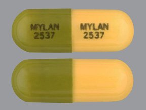 Image 0 of Triamterene/Hctz 37.525Mg Caps 100 Unit Dose By Mylan Pharma 