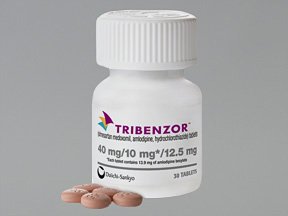 Tribenzor 40-1 0-12.05 Tabs 30 By Daiichi Sankyo