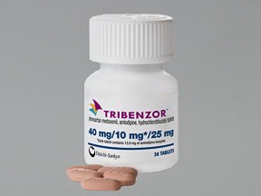 Image 0 of Tribenzor 40-10-25 Tabs 30 By Daiichi Sankyo