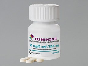 Tribenzor 20-5-12.5 Mg 30 Tabs By Daiichi Sankyo 