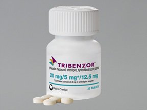 Image 0 of Tribenzor 20-5-12.5 Mg 30 Tabs By Daiichi Sankyo 