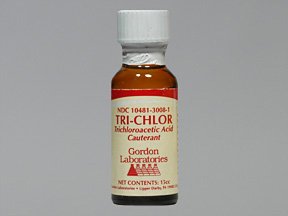 TriChlor 80% Solution 15 Ml By Gordon Labs. 
