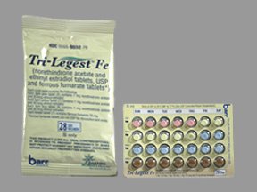 Image 0 of TriLegest Fe Tabs 5X28 By Teva Pharma. 