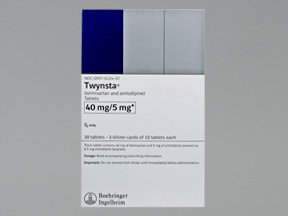 Twynsta 5-40 Mg Tabs 30 By Boehringer Ingelheim