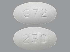 Image 0 of Ursodiol 250 Mg Tabs 100 By Glenmark Generics 