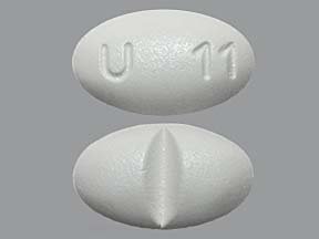 Image 0 of Ursodiol 500 Mg Tabs 100 By Glenmark Generics