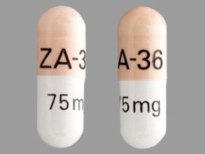 Image 0 of Venlafaxine ER 75 Mg Caps 30 By Zydus Pharma