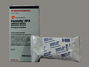 Image 0 of Ventolin Hfa 90 Mch Inh 8 Gm By Glaxosmithkline 