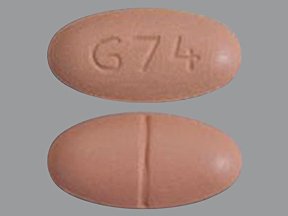 Verapamil ER 240 Mg Tabs 500 By Glenmark Generics.