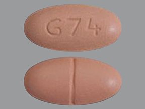 Verapamil ER 240 Mg Tabs 500 By Glenmark Generics.