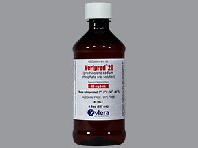 Image 0 of Veripred 20 20Mg/5Ml Solution 8 Oz By Zylera Pharma.