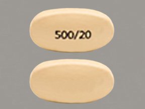 Vimovo 500/20 Mg Tabs 60 By Horizon Pharma 