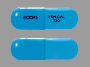 Image 0 of Xenical 120 Mg Caps 90 By Genentech Inc.