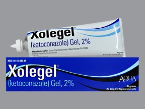 Xolegel 2% Gel 45 Gm By Aqua Pharma 