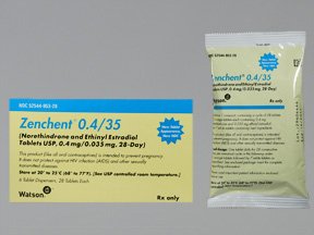 Image 0 of Zenchent 6x28 Tabs By Actavis Pharma 