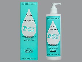Zencia Liquid Wash 16 Oz By Stratus Pharma.