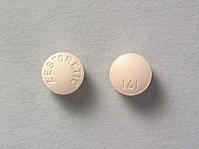 Zestoretic 10/12.5 Mg Tabs 100. By ALMATICA PHARMA, INC