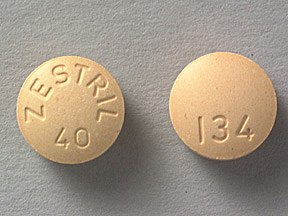 Zestril 40 Mg Tabs 100. By ALMATICA PHARMA, INC