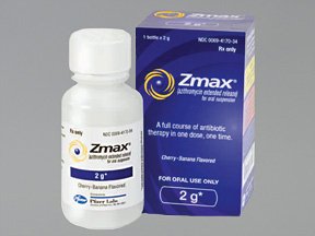 Image 0 of Zmax Oral C/B Flavor Suspension 2 Gm By Pfizer Pharma