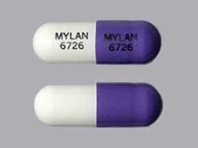 Image 0 of Zonisamide 50 Mg Caps 100 By Mylan Pharma