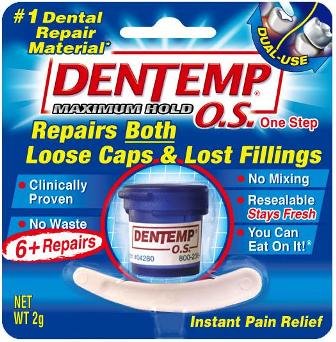 Image 0 of Dentemp One Step Dental Repair Kit