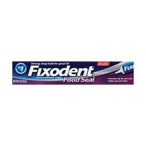 Fixodent Cream Control Food 2 Oz