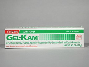 Image 0 of Gel-Kam 0.4% Mint Gel 4.3 Oz