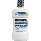 Listerine Whitening Pre-Brush Clean Mint Flavor Liquid 32 Oz