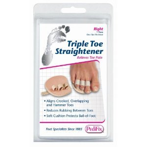 Image 0 of Pedifix Special Order Triple Toe Straightener Right