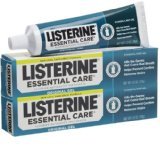 Listerine Essential Care Powerful Mint Gel Toothpaste 4.2 Oz